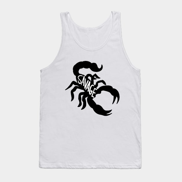 Savage Tank Top by NYXFN